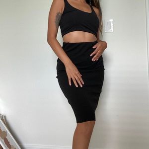 Black Pencil Skirt 🖤
